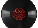 Prewar C&W Hillbilly 78 - Fiddlin John Carson - Little Old Log Cabin - Okeh 4890
