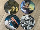 Lady Gaga 7 Single Picture Disc The Fame Monster Telephone Alejandro LoveGame
