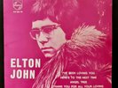ELTON JOHN EP MADE IN PORTUGAL PS *I´VE BEEN LOVING YOU* NM **ONLY COVER**