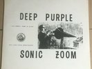 Deep Purple, Sonic Zoom,Japan issue  Original lp,JL