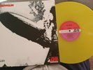 led zeppelin - S/T first LP YELLOW Coloured vinyl rare reissue Spanish Press
