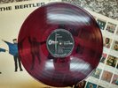 THE BEATLES Help  HELP Odeon RED VINYL Japan EVER CLEAN Record LP Album OP-7387