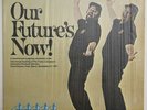 INDUSTRIAL MUSICAL Trane Company - Our Future's Now  LP vinyl record 1971 RARE