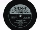 LARRY WILLIAMS ROCK N ROLL 1958 CLASSIC 78 - DIZZY MISS LIZZY - SLOW DOWN - EX