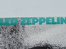 Led Zeppelin 1969 UK TURQUOISE 1st Press Atlantic superhype uncorrected matrix