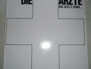 DIE ÄRZTE UNS GEHT'S PRIMA... UNS GEHTS PRIMA WEISSES KREUZ WEIßES VINYL LP MLP