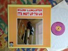 Byard Lancaster It's not up to us Vortex Cover & Vinyl sehr guter Zustand Origin