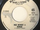 Northern Soul 45 Michael & Raymond Man Without A Woman