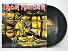 Iron Maiden - Piece Of Mind - STERLING SOUND 1st US Press - Vinyl Record LP VG+