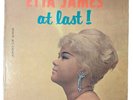 Etta James At Last LP (1961, Argo 4003) Deep Groove RARE 1st pressing VG+