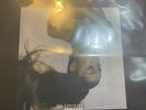 Ariana Grande  Thank U, Next Pink / Clear Vinyl  Slight Mark On The Cover Right