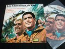 33T JOHNNY HALLYDAY LES CHEVALIERS DU CIEL PICTURE DISC
