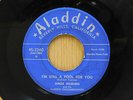 Amos Milburn early RnB 45 Im Still A Fool For You bw Milk And Water on Aladdin