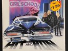 Girlschool - Hit And Run LP Vinyl 1981 Stiff Records USE 18 New Sealed