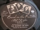 Paul McCartney & Wings BAND ON THE RUN 1973 UK LP RARE 1st Press -1/-1 NEAR MINT