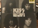 Kiss - Crazy Nights World Tour 87/88 2lp Set - Only 100 Made .... revenge alive