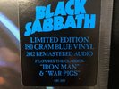 PARANOID  black sabbath BLUE vinyl 180g LTD. lp  2016 Rhino remastered SEALED