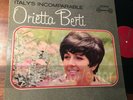 J00 ORIETTA BERTI Italy's incomparable LP made in USA London italo pop SW 99429