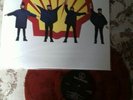 33 T The Beatles Help Shell Parlophone EMI vinyle rouge translucide  rare
