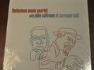 Monk/Coltrane at Carnegie Hall, Mosaic/Thelonious Records MQ1-231, Sealed  M/M