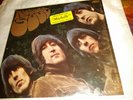 Beatles Rubber Soul LP Rare Michelle Sticker Shrink Wrap - RM T 2442 Orig Mono