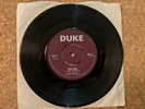 LLOYD ROBINSON Cuss Cuss / Lavender Blue 1968 DUKE 7