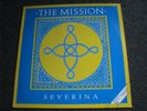 The Mission-Severina 12 inch Maxi LP-1986 Brasil-Brasilien-Mercury 2801 210