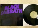 Black Sabbath Master of Reality Embossed 180G WB Repress W/ Poster Vinyl LP EX