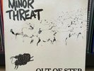 Minor Threat 'Out Of Step' LP Orig. Dischord US 1st Press. 1983 black back cover