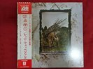 Led Zeppelin IV Japan Pressing Vinyl Record LP OBI Insert Sleeve A1 A2