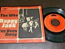 THE WHO Happy Jack b/w I've Been Away 1967 MEXICO 7