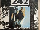 Front 242 Official Version LP Vinyl Very Nice Wax Trax + Extras Free Ship