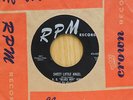 B B Blues Boys King 45 Sweet Little Angel bw Bad Luck on RPM Blues