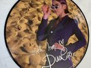 Dua Lipa Signed Calvin Harris LP One kiss Vinyl Autographed Rare Picture Disc