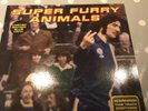 SUPER FURRY ANIMALS The Man Don’t Give A F*** 7” Blue Vinyl Picture Sleeve MINT