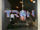 Wendy Carlos - Tron Soundtrack 2LP Blue Vinyl NM/NM USED