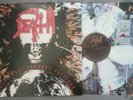 VINYL LP DEATH INDIVIDUAL THOUGHT PATTERNS RELAPSE CLEAR WHITE PINWHEELS