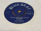 Rare BLUE BEAT WALK BETWEEN YOUR ENEMIES THE CHAMPS BB 267 1964 ORIGINAL MINT