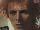 David Bowie Space Oddity - 2nd + Poster - Sticker... UK vinyl LP  record