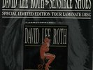 David Lee Roth Sensible Shoes UK shaped picture disc vinyl record W0016P
