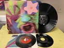 The Crazy World Of Arthur Brown Lp + Fire 45 and Nightmare 45 psych beatles