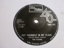 THE ELGINS   PUT YOURSELF IN MY PLACE 1966 TAMLA  MOTOWN  TMG 787