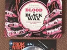 Blood On Black Wax Limited Book Prom Night Colored 7” Vinyl Record Signed RSD