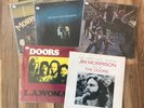 The Doors 5 Lp Lot. Vg+