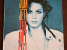 Joan Jett  The Hit List 1st Greek Press Vinyl 1990 LP Chrysalis ORG Rare VG+/VG+