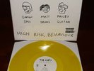 The Chats - High Risk Behavior LP PISS YELLOW VINYL Australian pub punk rock