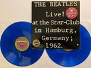 The Beatles Live At The Star Club In Hamburg Germany - 1977 RARE Blue Vinyl (NM)