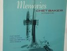 Chet Baker Memories In Tokyo Japan Live VINYL LP King Paddle Wheel 1988 GERMANY