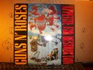 Guns n Roses Appetite For Destruction Mint Record LPAlbum Vinyl RED Pressing 553