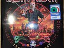 Iron Maiden Nights of The Dead Legacy of The Beast Live in Mexico Vinyl
